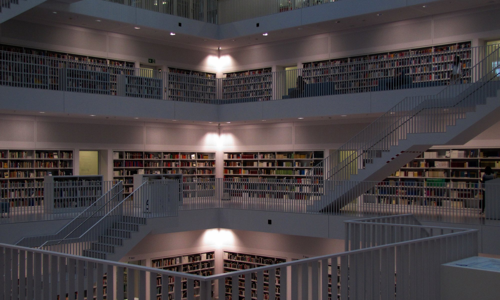Stuttgart, Stadtbibliothek