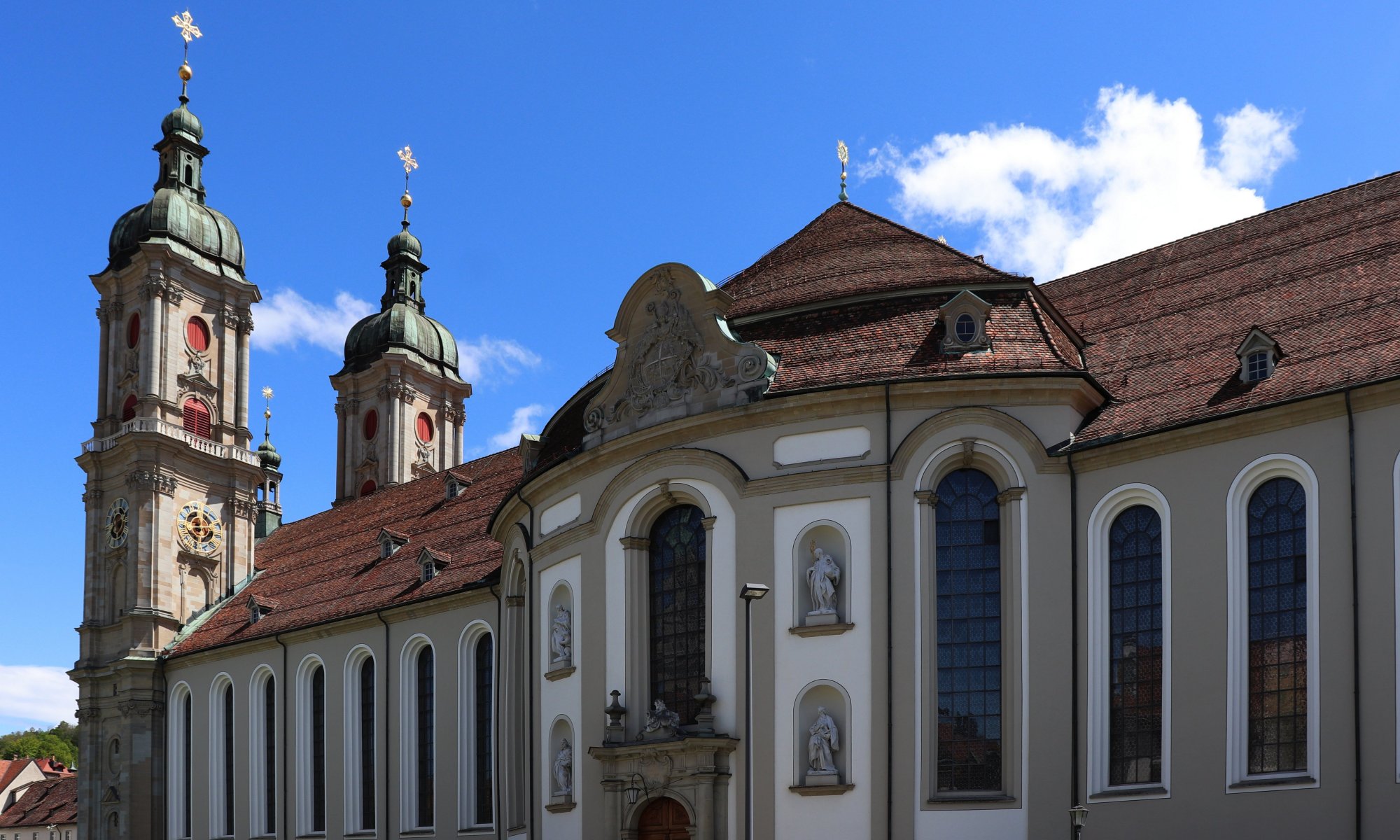 St. Gallen / Fürstabtei / Kathedrale