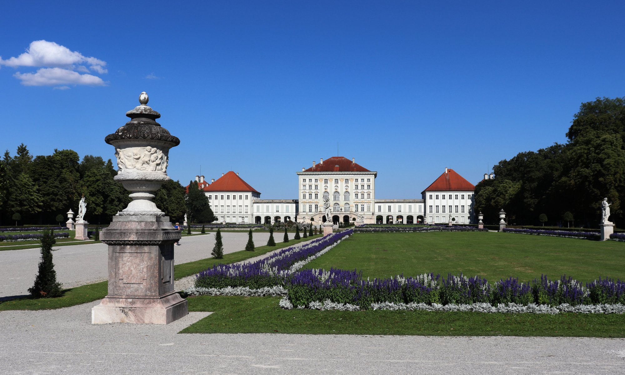 Schloss Nymphenburg / Parkseite