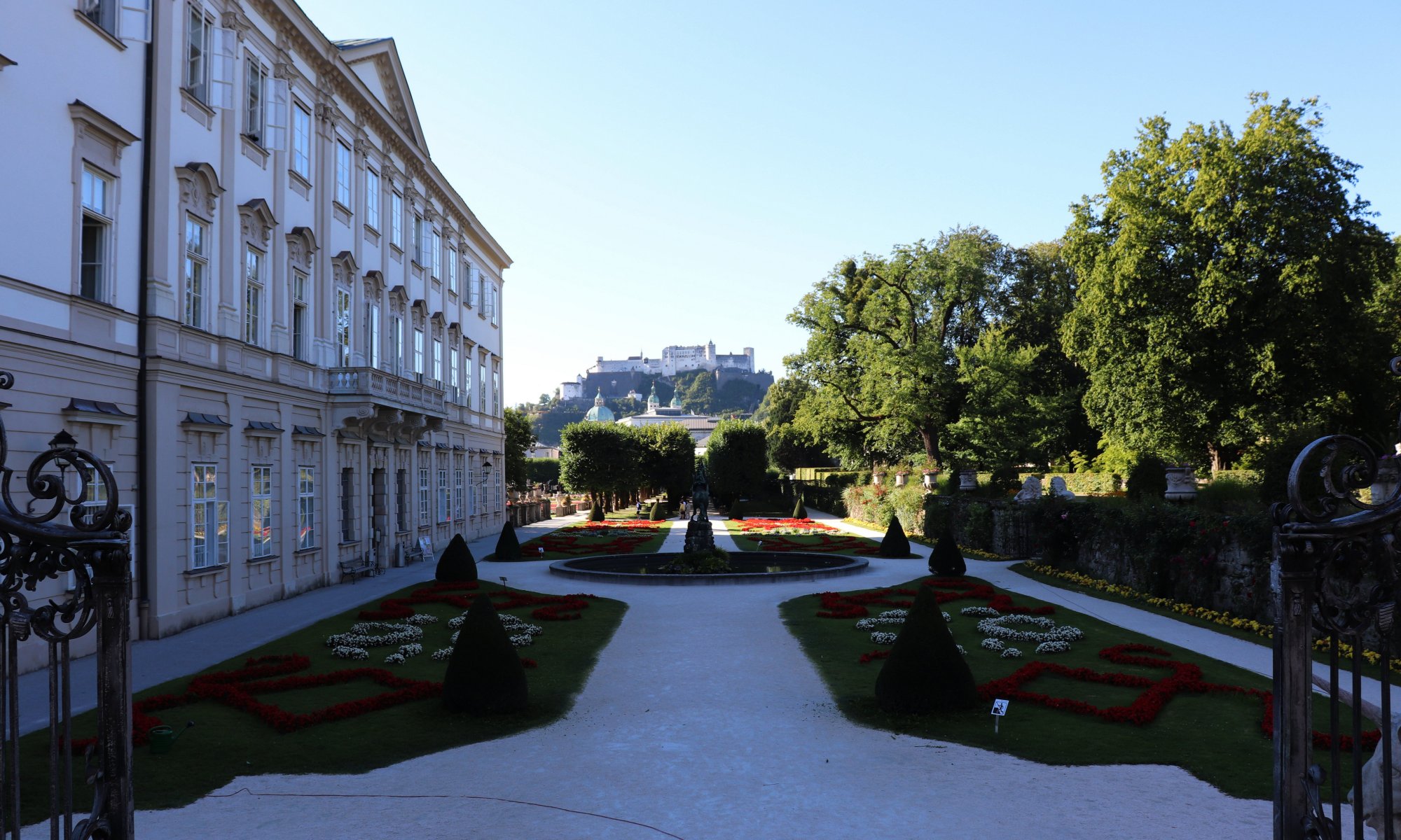 Salzburg / Schloss Mirabell